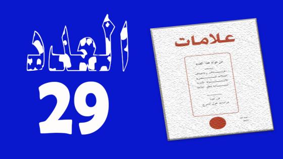 العـدد 29- 2008