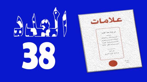 العـدد 38-2012